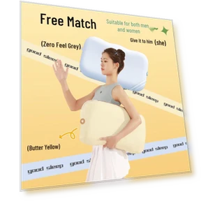 Умная шейная подушка с воздушной подушкой и массажем — Подушки для шеи, Hezheng