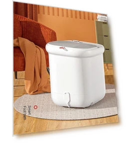 Умная глубокая ванночка для ног с паром — Ванночки для ног, CLORIS