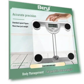 Умные цифровые весы для тела — Весы для контроля веса, BERYL