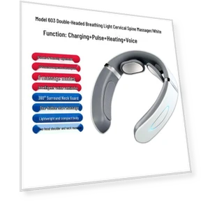 Умный электрический массажер для шеи — Массажеры для спины, Kangzuo