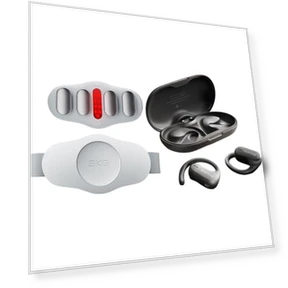 Умный массажер для талии с электрическими импульсами — Средства для реабилитации и терапии, SKG