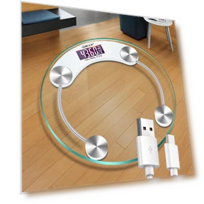 Умные электронные весы для измерения веса тела — Весы для контроля веса, BORO