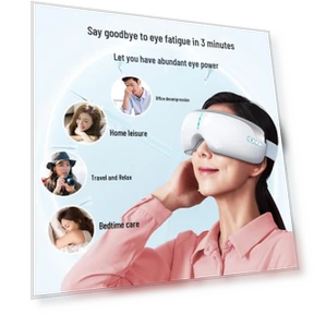 Умный массажер для глаз с подогревом и Bluetooth — Подушки, Konka