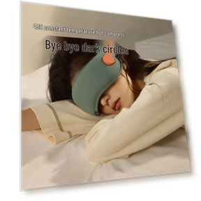 Умный массажер для глаз с подогревом и вибрацией — Роллеры и ручки, Zuodian