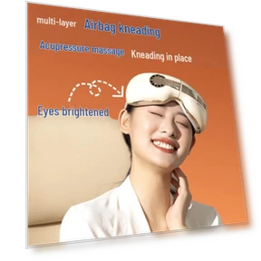 Умный массажер для глаз с горячим и холодным компрессом — Роллеры и ручки, Hezheng