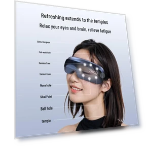 Умный массажер для глаз — Роллеры и ручки, SKG