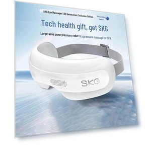 Умный массажер для глаз — Роллеры и ручки, SKG