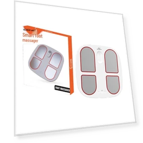 Умный массажёр для ног с EMS — Массажеры для ног, Hezheng