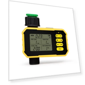 Таймер для полива сада с WiFi, солнечной зарядкой и датчиком дождя — Контроллеры, Super shoes Mall