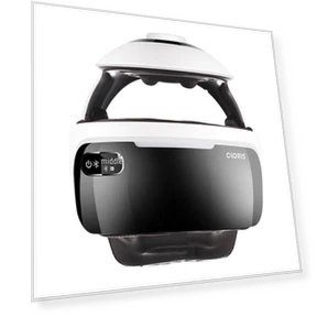 Умный шлем для массажа головы и глаз — Массажеры для спины, CLORIS