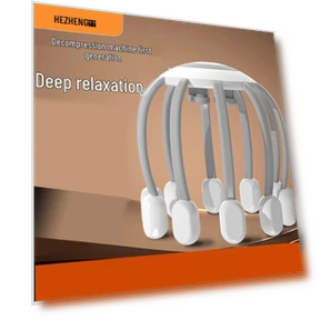 Умный массажер для головы — Массажеры для кожи головы, Hezheng