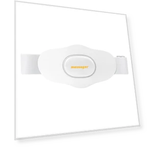 Умный массажер для поясницы с импульсным нагревом — Бандажи для спины, JiuPin