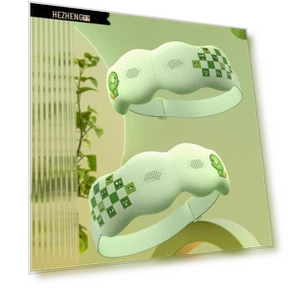 Умный массажер для глаз с подогревом — Роллеры и ручки, Hezheng