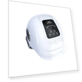 Умный массажер для коленей с подогревом для облегчения боли — Греющие пластыри и обертывания, Hezheng