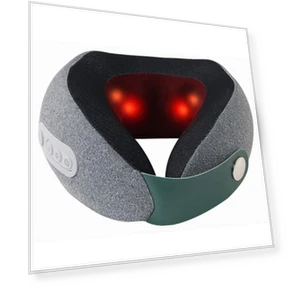 Умная подушка для массажа шеи с подогревом — Грелки и согревающие подушки, JDST online