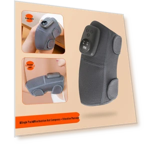 Умный массажер для коленей и ног с подогревом — Греющие пластыри и обертывания, Enlong