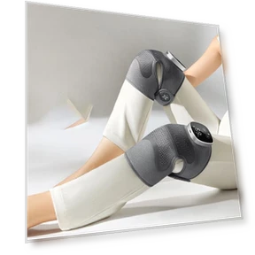 Умный вибрационный массажер с подогревом — Массажеры для спины, JDST online