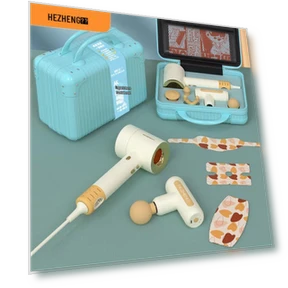 Умный массажер с горячим компрессом — Греющие пластыри и обертывания, Hezheng