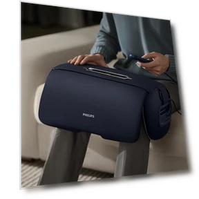 Умный массажер для коленей и ног с термотерапией — Средства для реабилитации и терапии, Philips