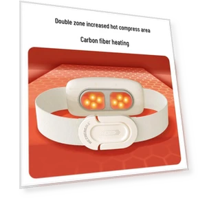 Умный массажер для поясницы и живота — Массажеры для спины, Hezheng