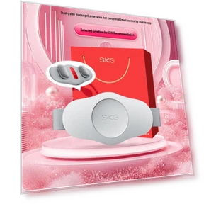 Умный массажер для поясницы и талии с подогревом — Массажеры для спины, SKG