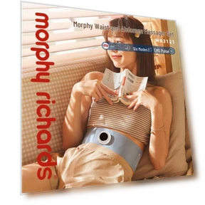 Умный пояс для массажа поясницы — Средства для реабилитации и терапии, Morphy Richards