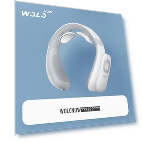 Умный массажер для шеи и плеч — Массажеры для спины, WOLONOW