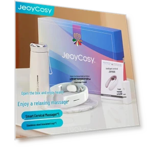 Умный массажер для шеи и изолированная кружка в подарок — Грелки и согревающие подушки, Jiancheng