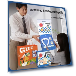 Умный массажер для шеи и набор для моксотерапии — Грелки и согревающие подушки, Hezheng