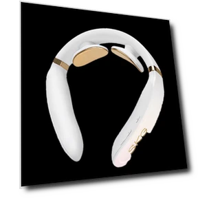 Умный массажер для шеи с подогревом и импульсной терапией — Массажеры для спины, SKG