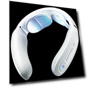 Умный массажер для шеи с подогревом и импульсным воздействием — Массажеры для спины, SKG