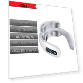 Умный массажер для шеи — Массажеры для спины, Konka