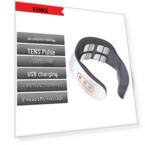 Умный массажер для шеи — Массажеры для спины, Konka