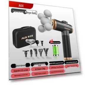 Умный массажер для перкуссионного массажа — Массажеры для спины, AUX