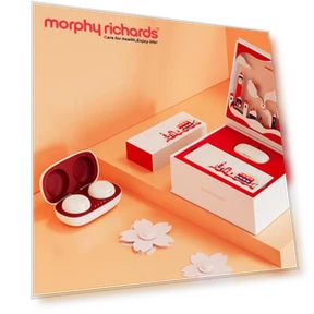Умное портативное устройство для моксатерапии — Миостимуляторы, Morphy Richards