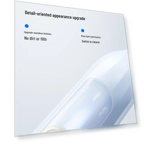 Умная электрическая зубная щетка с контролем давления — Звуковые зубные щетки, usmile