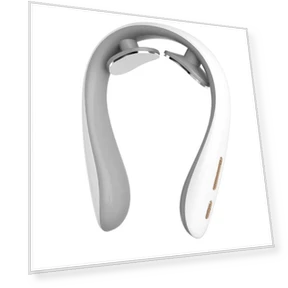 Умный массажер для шеи с импульсным воздействием и горячим компрессом — Грелки и согревающие подушки, Kangzuo