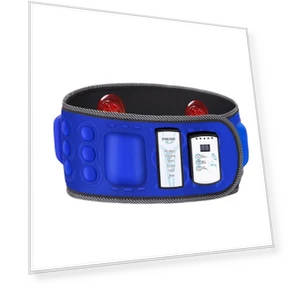 Умный массажер для талии с пульсовым воздействием — Средства для реабилитации и терапии, JDST online