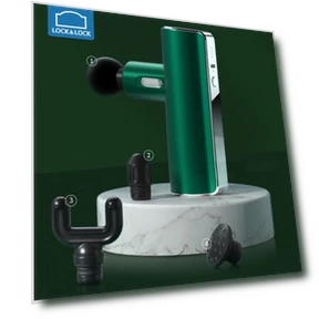 Умный ретро-пистолет для фасции — , LOCK&LOCK