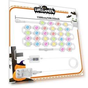 Умные уличные RGB-гирлянды — Гирлянды и светодиодные ленты, Build My Home