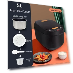 Умная рисоварка с антипригарным покрытием и функцией поддержания тепла — Электрочайники, Xianke