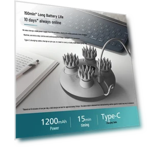 Умный массажер для кожи головы — Массажеры для кожи головы, Philips