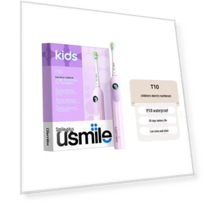 Умная электрическая зубная щетка для подростков — Звуковые зубные щетки, usmile