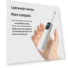 Умная электрическая зубная щетка с визуальным дисплеем — Звуковые зубные щетки, BAIR