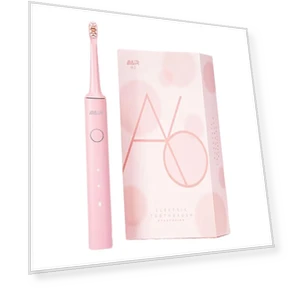 Умная электрическая зубная щетка с ультразвуковой технологией — Сменные насадки для зубных щеток, Byr