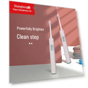 Умная звуковая электрическая зубная щетка — Сменные насадки для зубных щеток, Shangheng
