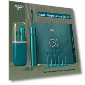 Умная звуковая электрическая зубная щетка — Вращающиеся, Byr