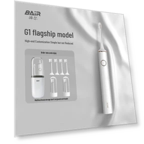 Умная электрическая зубная щетка с ультразвуковой технологией — Звуковые зубные щетки, Byr