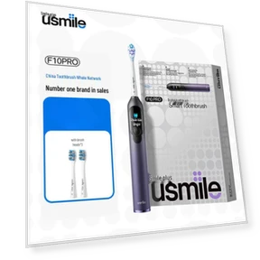 Умная звуковая электрическая зубная щетка — Звуковые зубные щетки, usmile