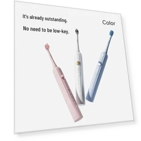 Умная звуковая электрическая зубная щетка — Сменные насадки для зубных щеток, Apiyoo